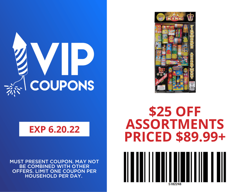 $25 Off Assortment over $89.99 Offer